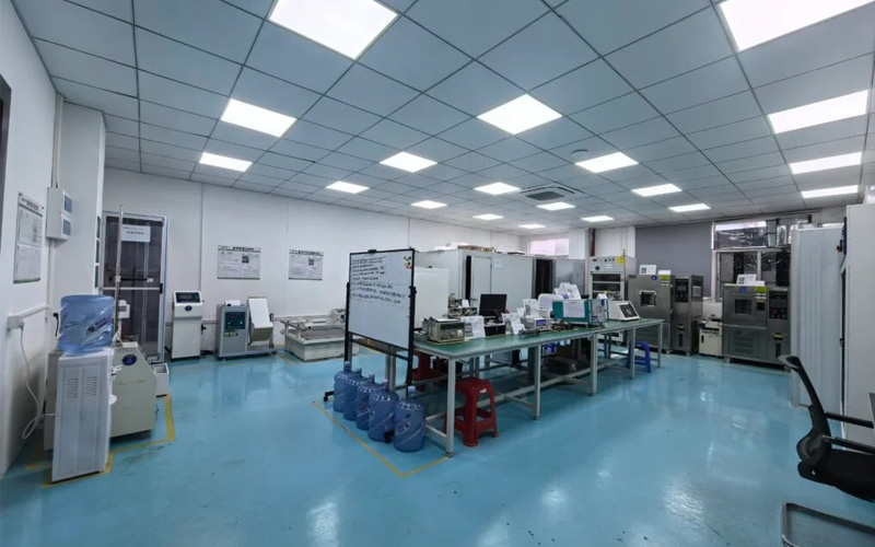 Laboratory Panorama