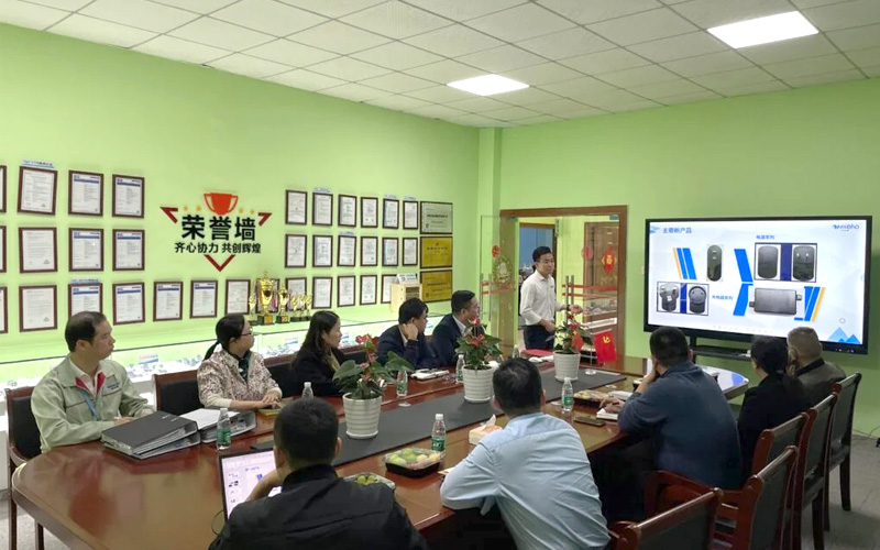 Customer factory audit