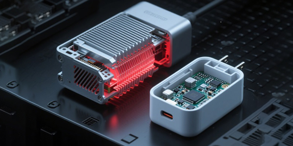 Difference between a switching power adapter and a charger