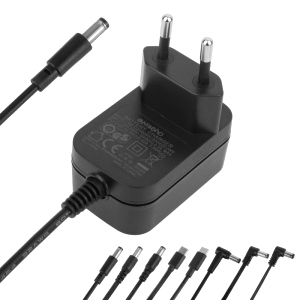 EU Certificated Level 6 Energy Efficiency Cc/CV Solution Power Adapter