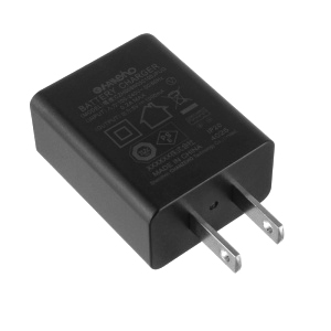 PSE Certificated Level 6 Energy Efficiency Cc/CV Solution USB Power Adapter