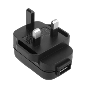 BS Certificated Level 6 Energy Efficiency Cc/CV Solution 3.6V-32V, 1.5A Max. USB Power Adapter