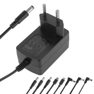 EU Listed AC Adapter 100-240V 50-60Hz AC to DC Converter 31V 0.5A Power Adapter