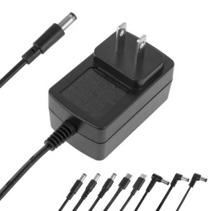 High-Efficiency 27V 0.5A Direct Plug-in Power Adapter American Standard Level VI for Floor Washers