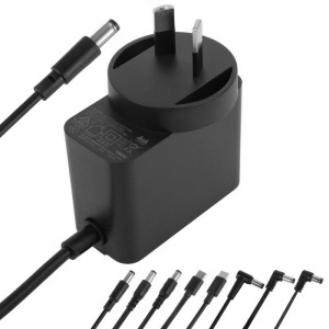Au Universal 24W AC to DC Wall Charger for Global Use