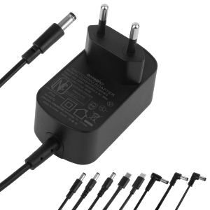 BR Continuous Made in China Slim DC Charger Adapter