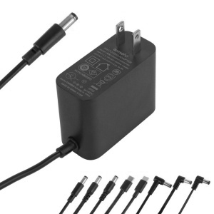 PSE Certificated 9V-48V, 3A Max. Power Adapter