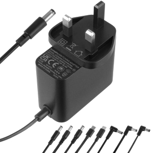 BS Certificated Level 6 Energy Efficiency Cc/CV Solution Power Adapter