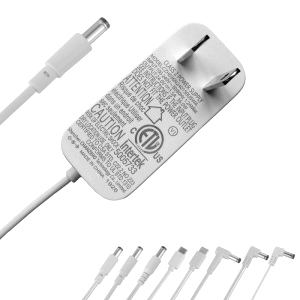 US Certificated Cc/CV Solution 9V-48V, 3A Max. Power Adapter