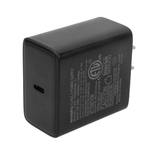 PD 065W-C Us Certificated Level 6 Energy Efficiency 5V-20V, 3A Max. Pd Charger